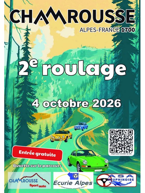 Montée de Démonstration de Chamrousse