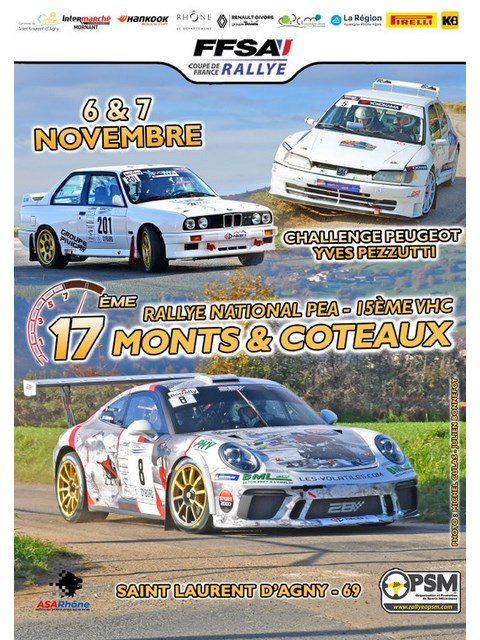 Rallye Monts et Coteaux