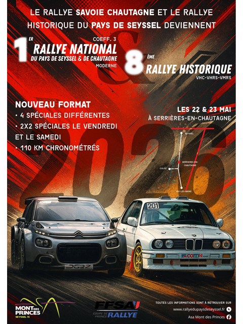 Rallye National du Pays de Seyssel et Chautagne