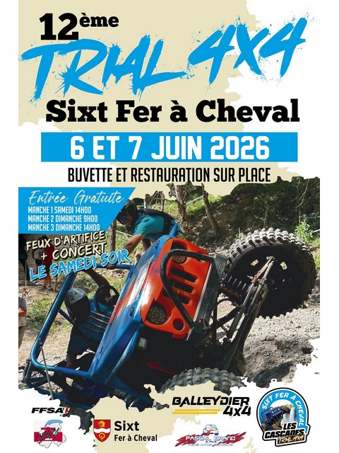 Trial 4X4 de Sixt Fer à Cheval