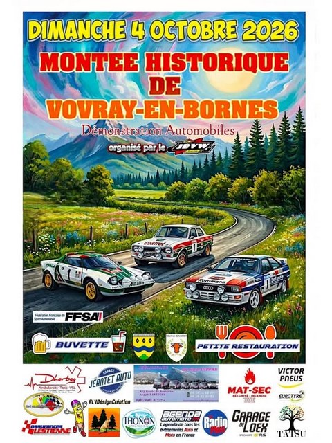 Montée Historique de Vovray-en-Bornes